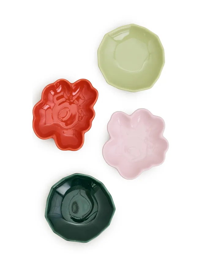 Marimekko Marimekko Unikko & Kivet 小皿4枚セットの商品画像