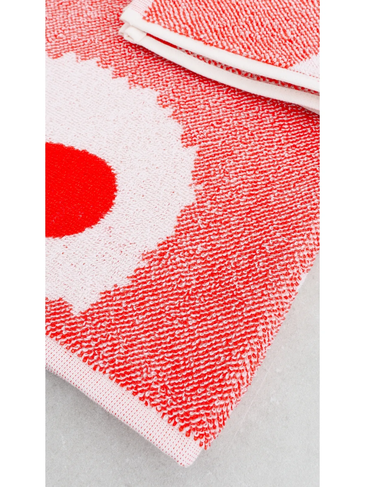 Marimekko Unikko Hand Towel - 画像5
