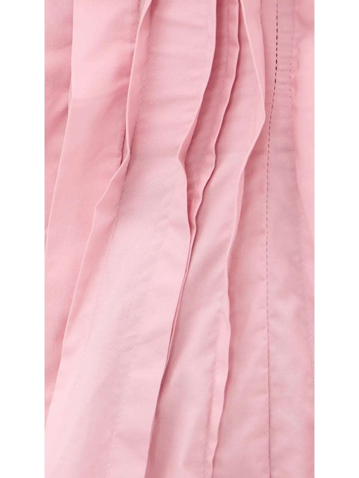 Marques'Almeida Cinched Pleated Mini Dress Pink - 画像6
