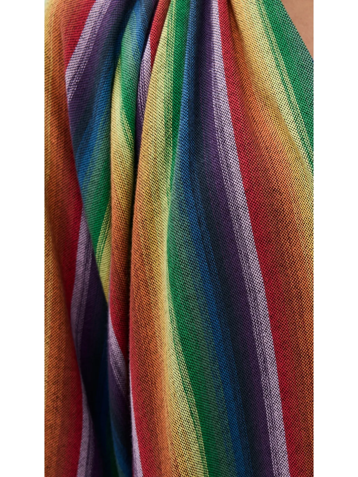 MARRAKSHI LIFE The V Neck Toaureg Dress Stripe - 画像6