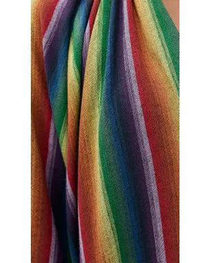 MARRAKSHI LIFE The V Neck Toaureg Dress Stripe - サムネイル6