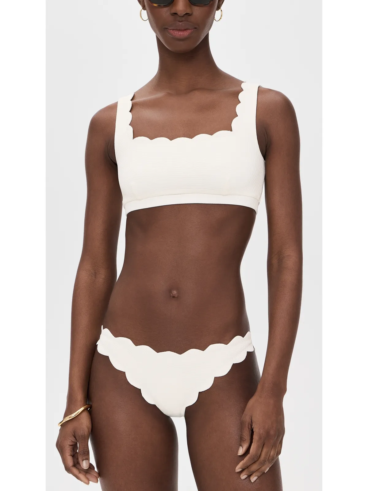 Marysia Palm Springs Bikini Top - 画像5