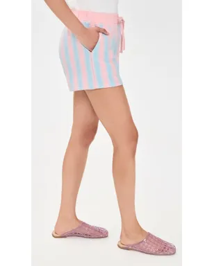MAUDE CLUB Monroe Shorts Pink Blue - サムネイル4