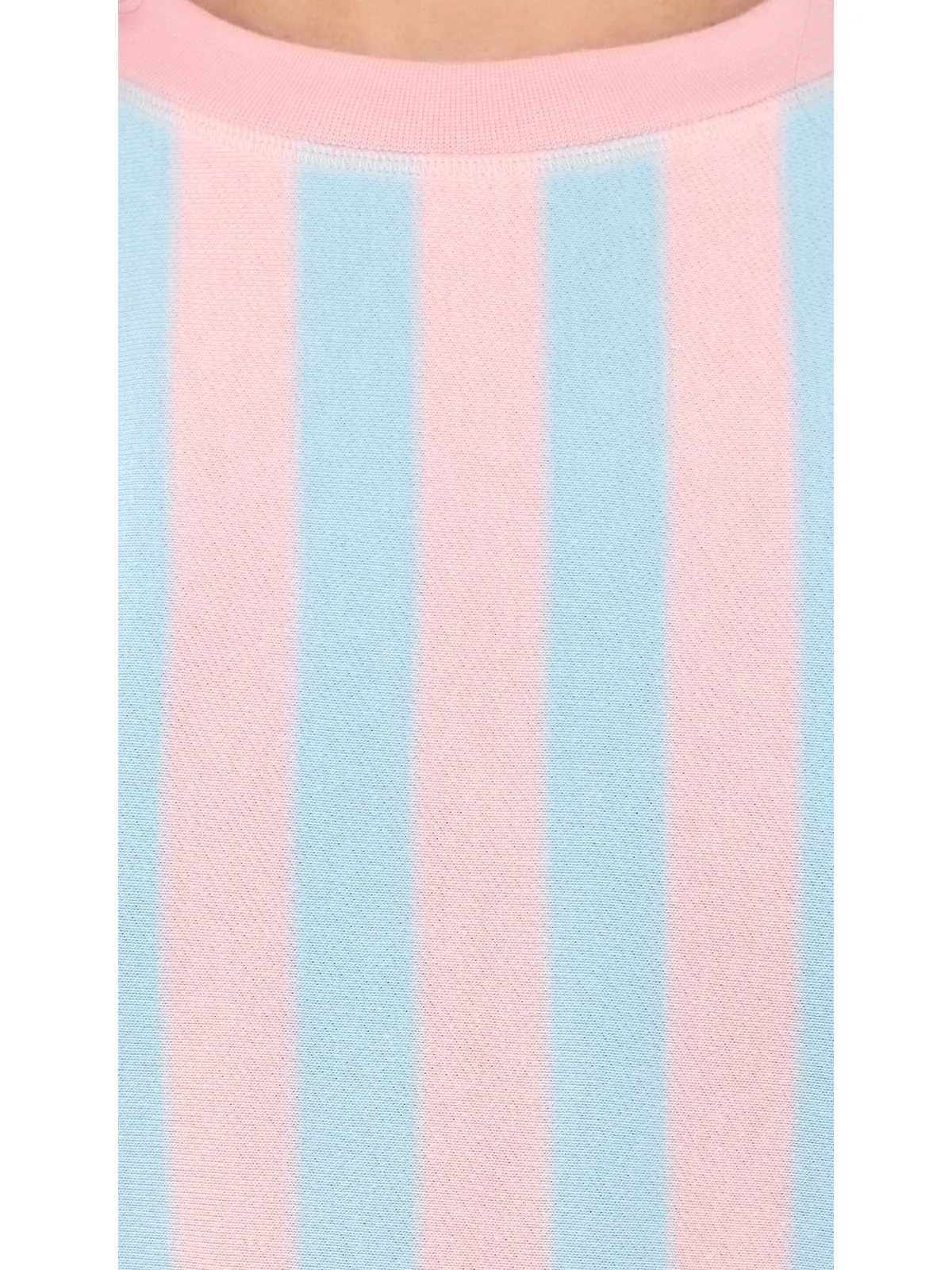 MAUDE CLUB Scout Sweatshirt Pink Blue - 画像6