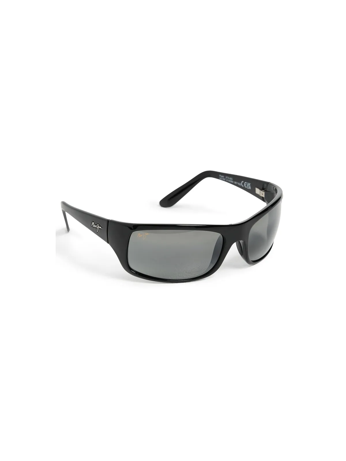 Maui Jim Peahi サングラス Black-Black-Grey - 画像1