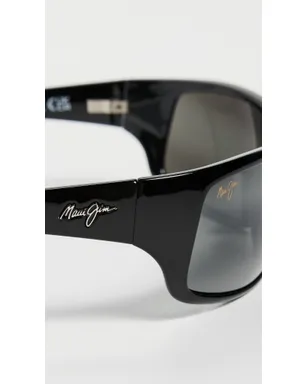 Maui Jim Peahi サングラス Black-Black-Grey - サムネイル5