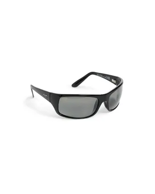 Maui Jim Peahi サングラス Black-Black-Grey - サムネイル6