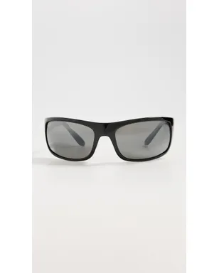 Maui Jim Peahi サングラス Black-Black-Grey - サムネイル2
