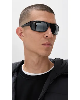 Maui Jim Peahi サングラス Black-Black-Grey - サムネイル3
