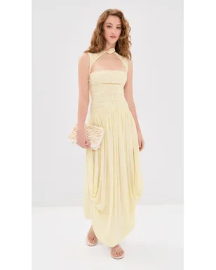 Maygel Coronel Atrio Dress Antique - サムネイル5
