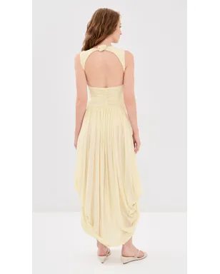 Maygel Coronel Atrio Dress Antique - サムネイル3