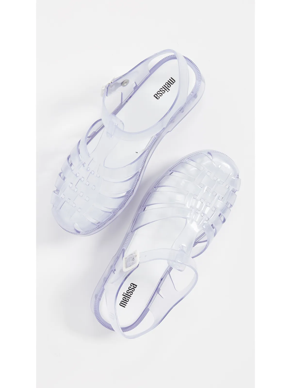 Melissa Possession Sandals クリア - 画像2