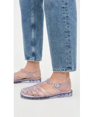 Melissa Possession Sandals クリア - サムネイル3