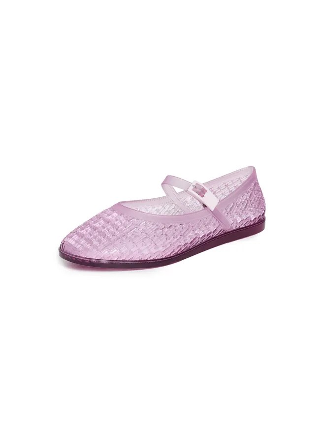 Melissa Melissa ハーパー ジェリーバレエフラット クリアピンクの商品画像