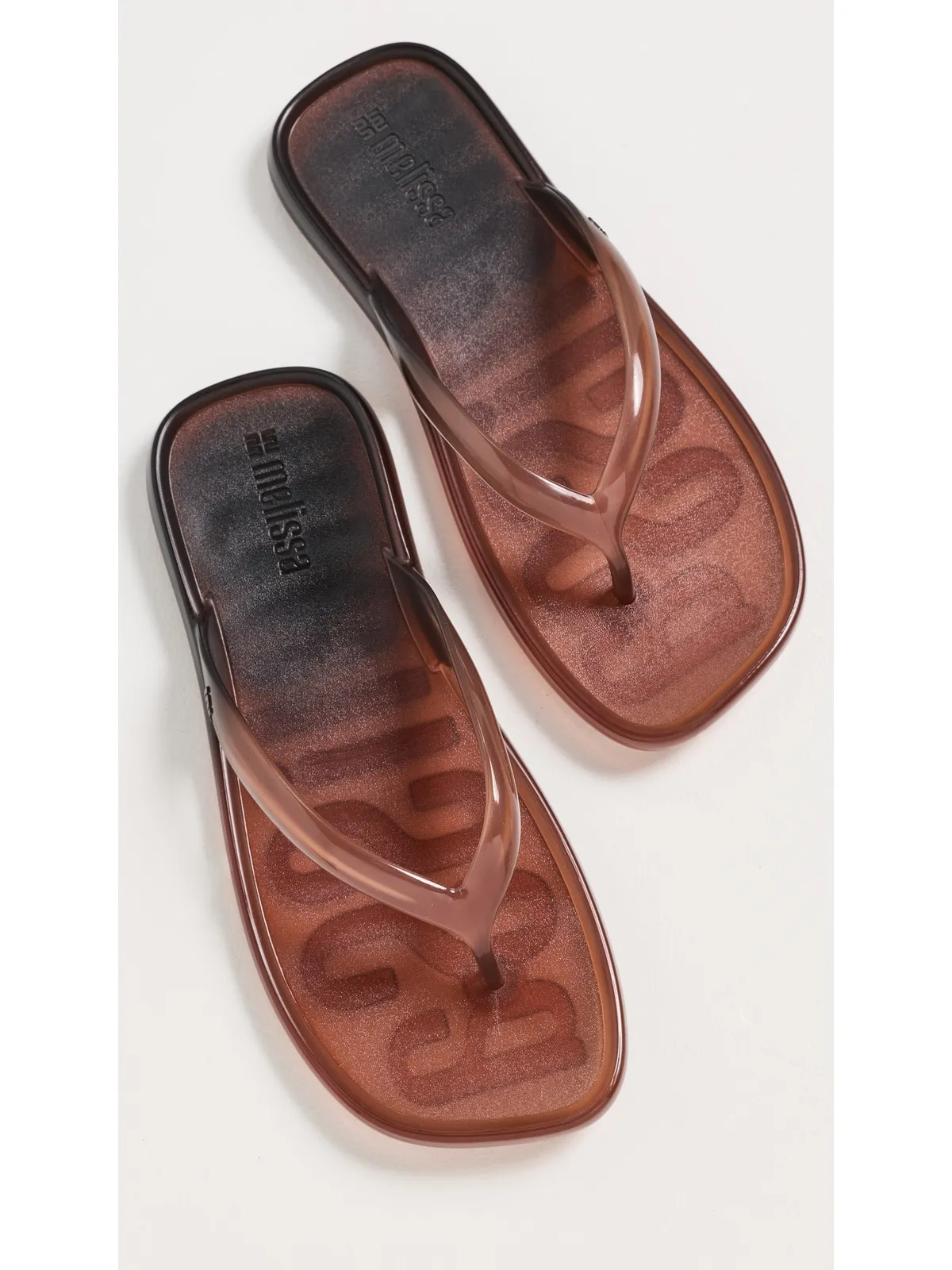 Melissa ビーチウェア フリップフロップス - 画像5