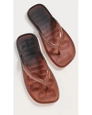 Melissa ビーチウェア フリップフロップス - サムネイル5