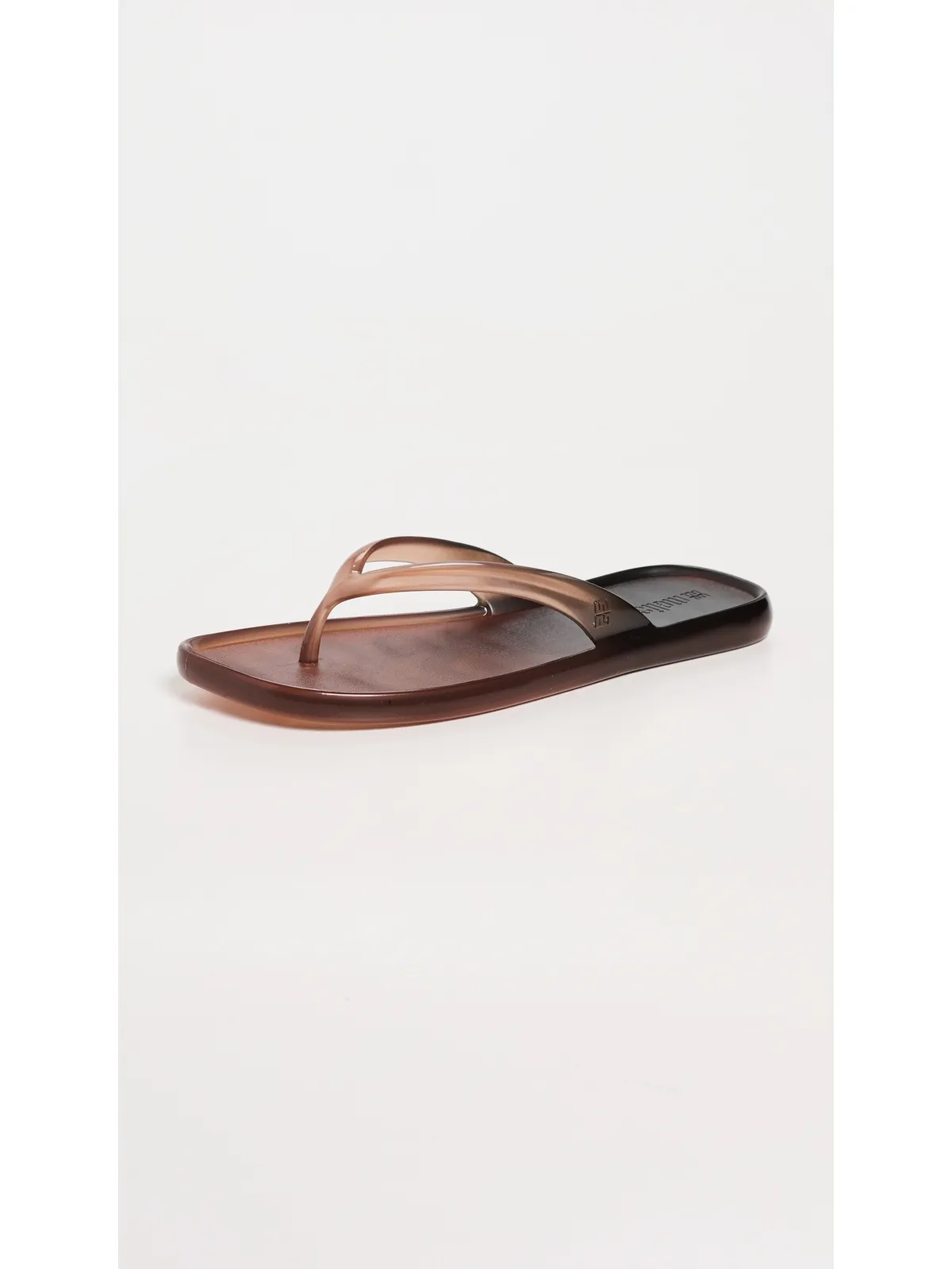Melissa ビーチウェア フリップフロップス - 画像2