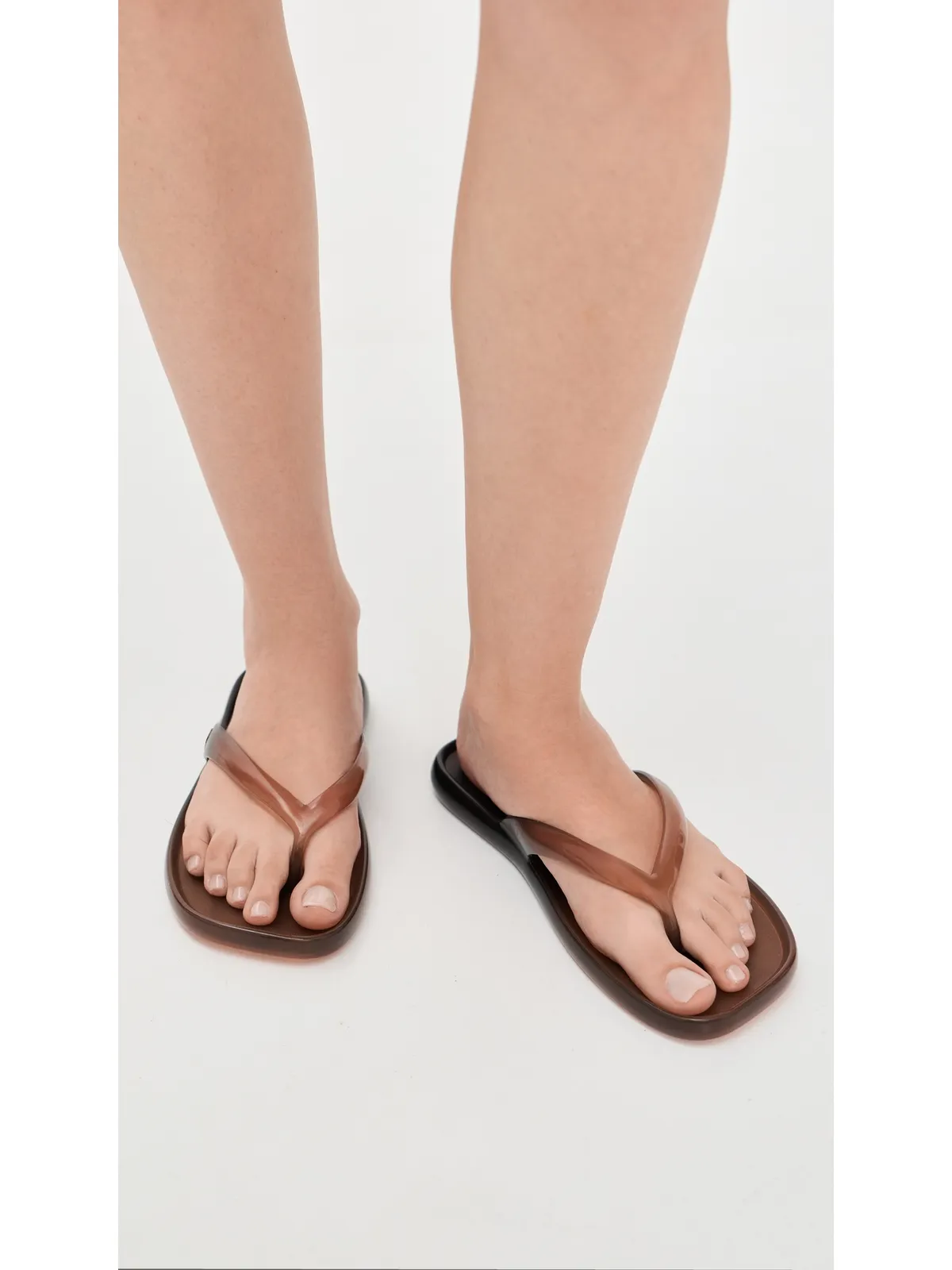 Melissa ビーチウェア フリップフロップス - 画像3