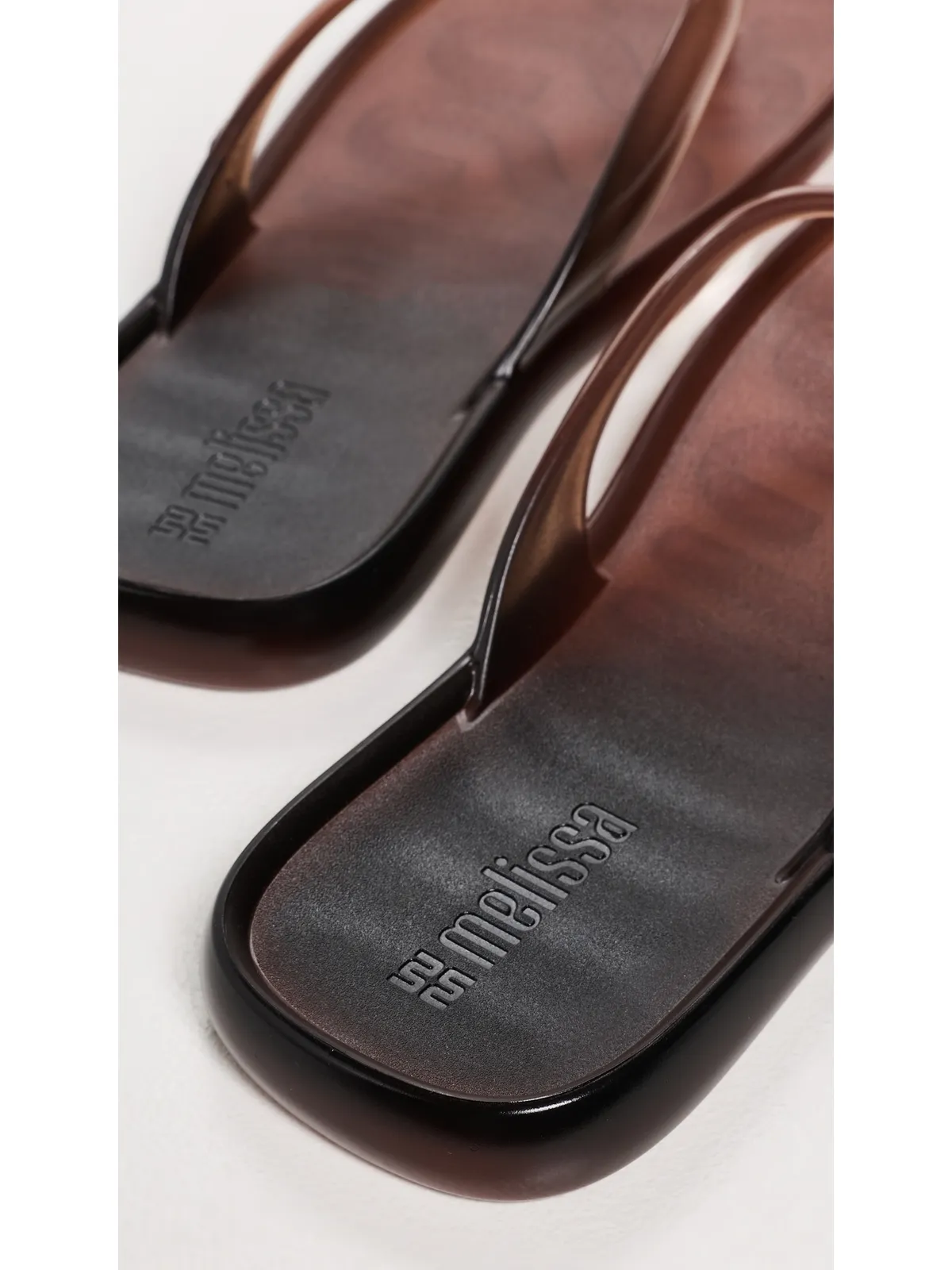 Melissa ビーチウェア フリップフロップス - 画像4