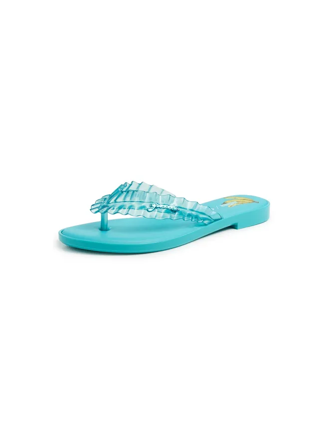 Melissa Melissa ジェリーフリップフロップ ブルーの商品画像