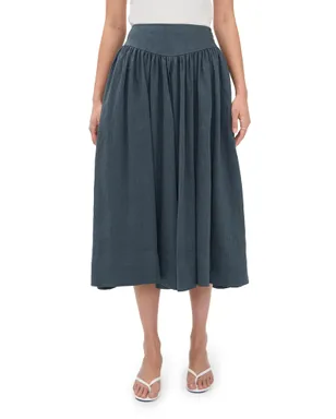 Merlette Mire Skirt Midnight - サムネイル1