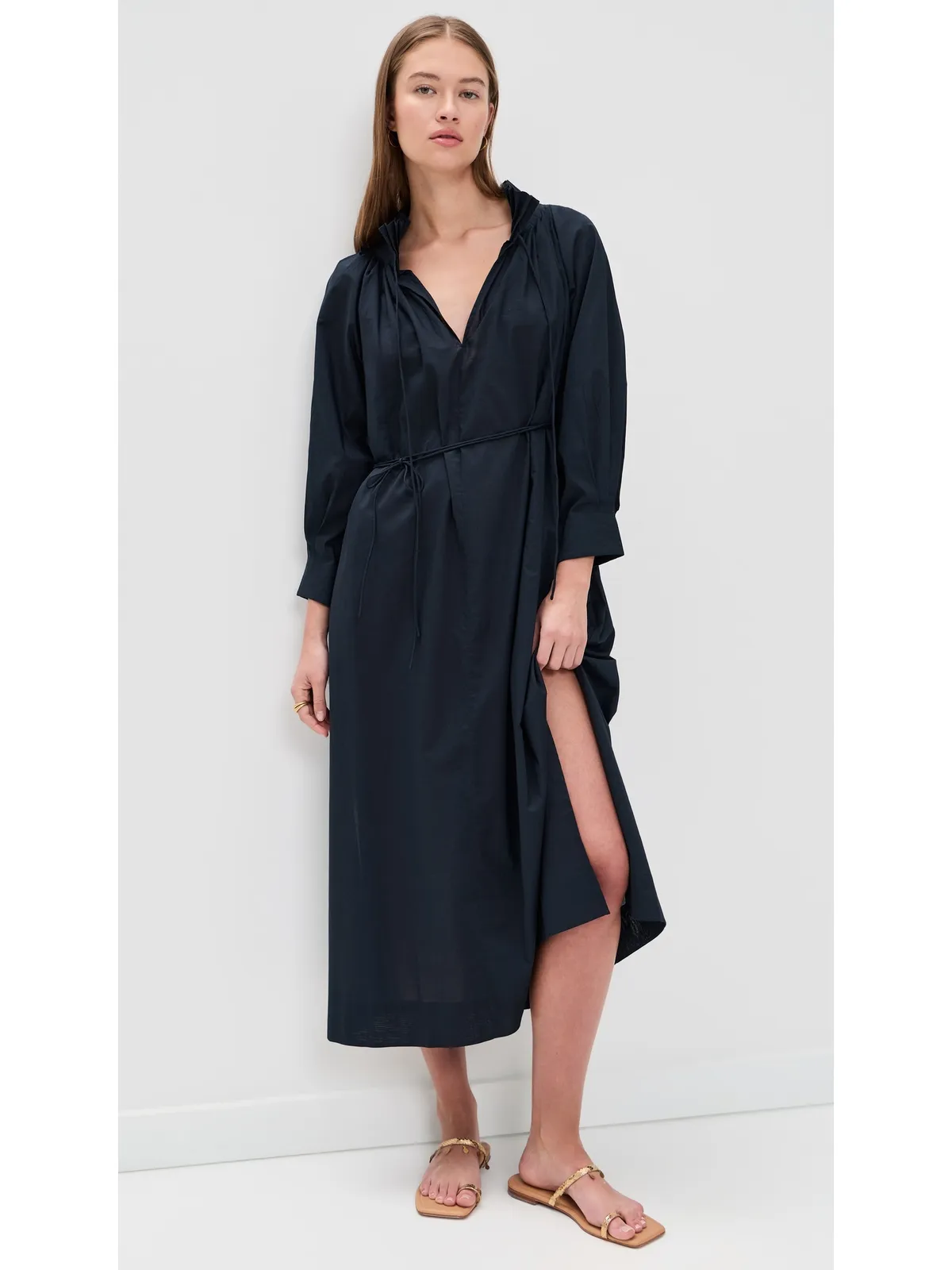 Merlette Shore Dress Navy - 画像5
