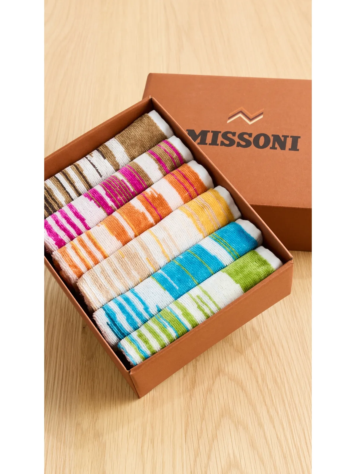 Missoni フェイスタオルセット - 画像3