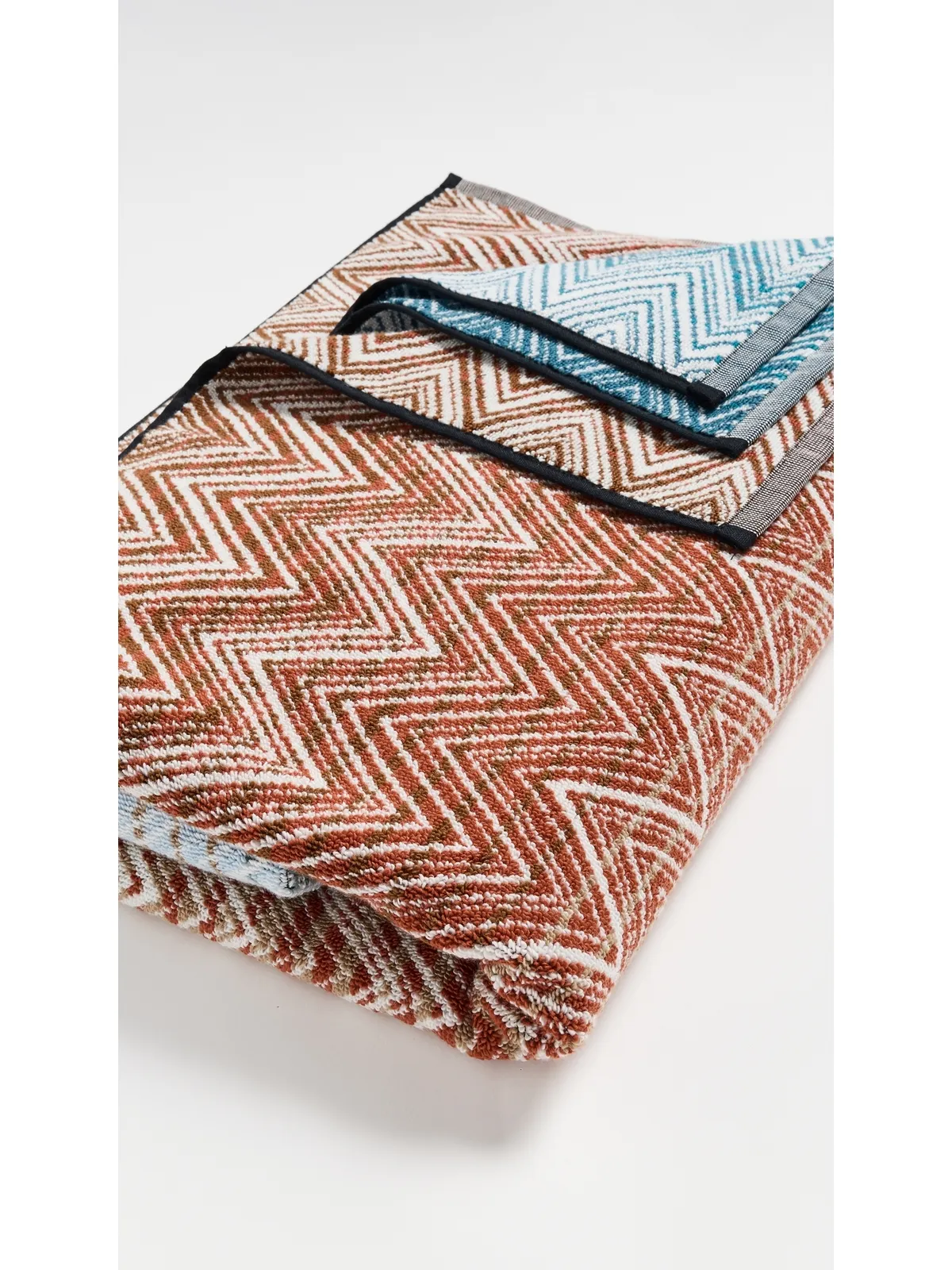 Missoni ストーンタオル マルチカラー - 画像3