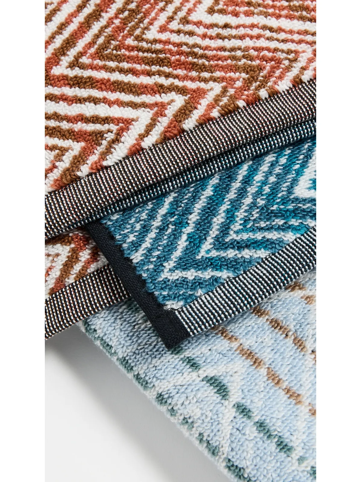 Missoni ストーンタオル マルチカラー - 画像4