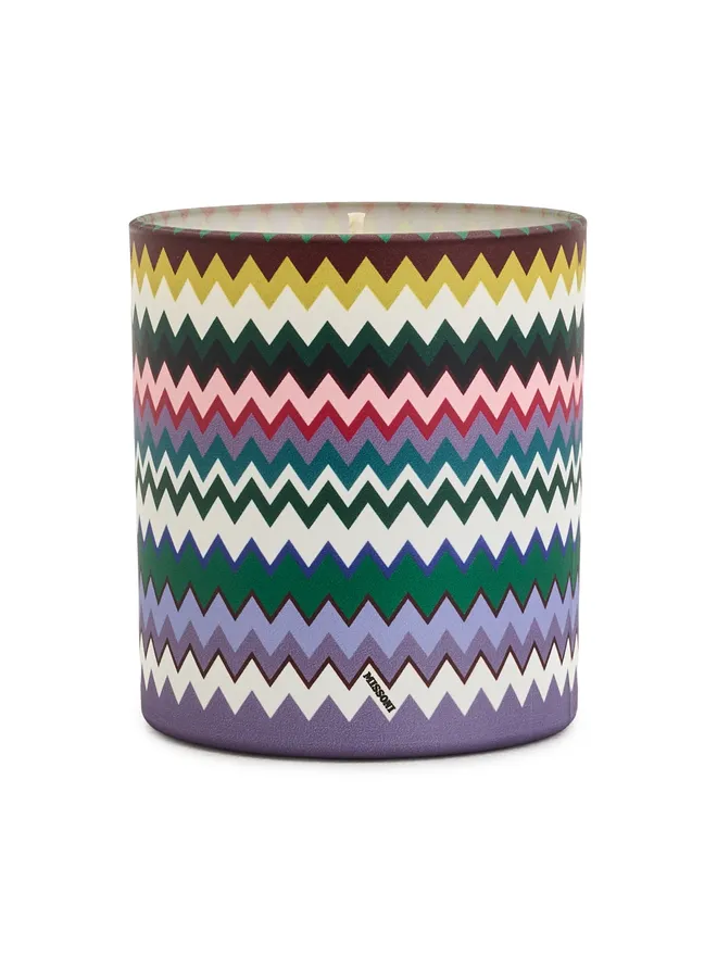 Missoni Missoni ミッソーニ ミクロジグザグ香り付きキャンドル マルチカラーの商品画像