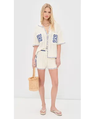 MINKPINK アヴァロン・クロシェ・ショーツ - サムネイル5