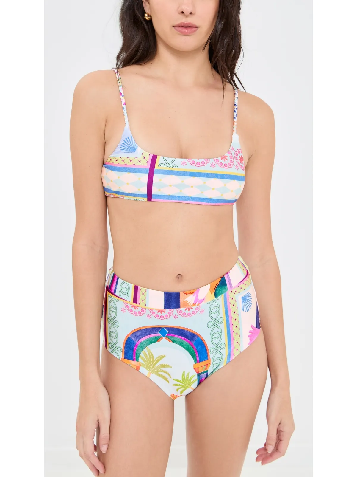 MINKPINK Elysia ブレイドストラップ ビキニトップ Paradiso - 画像5