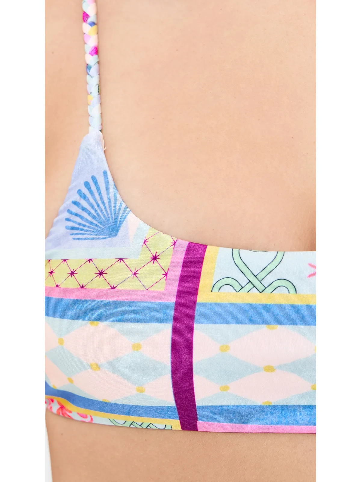 MINKPINK Elysia ブレイドストラップ ビキニトップ Paradiso - 画像6
