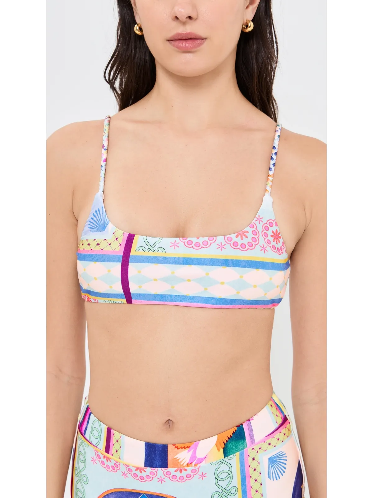 MINKPINK Elysia ブレイドストラップ ビキニトップ Paradiso - 画像2