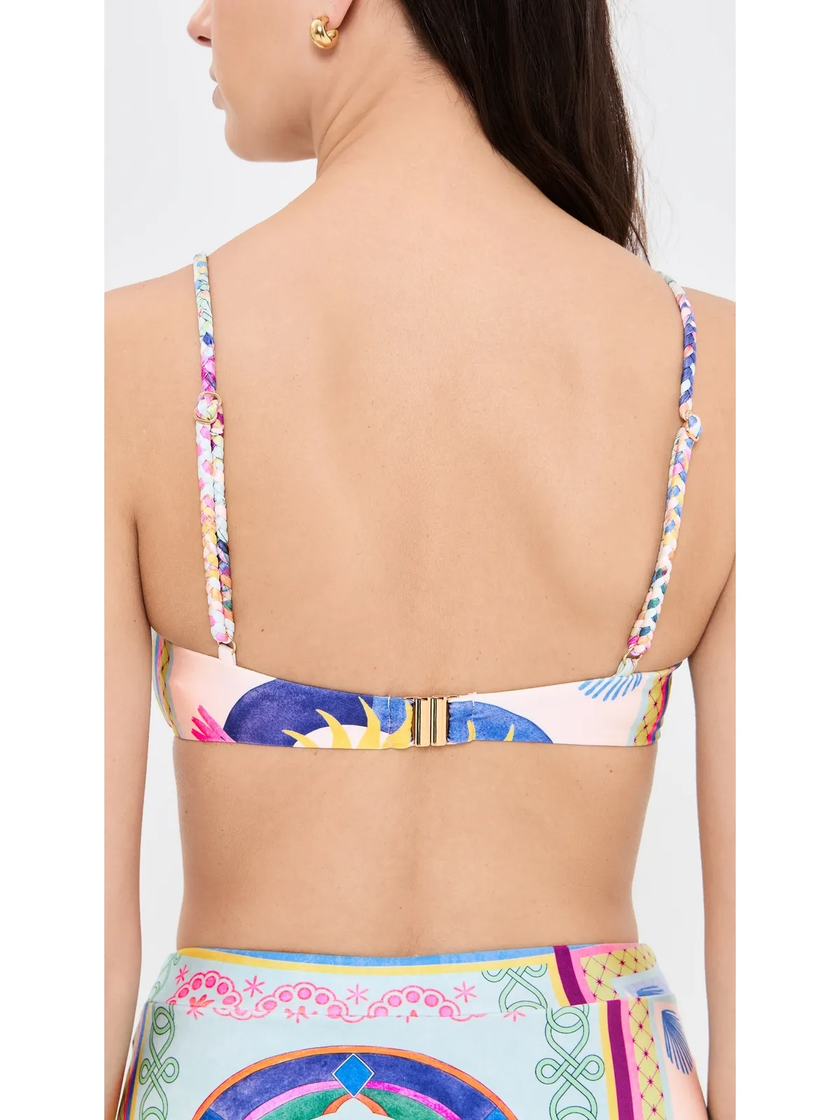 MINKPINK Elysia ブレイドストラップ ビキニトップ Paradiso - 画像3