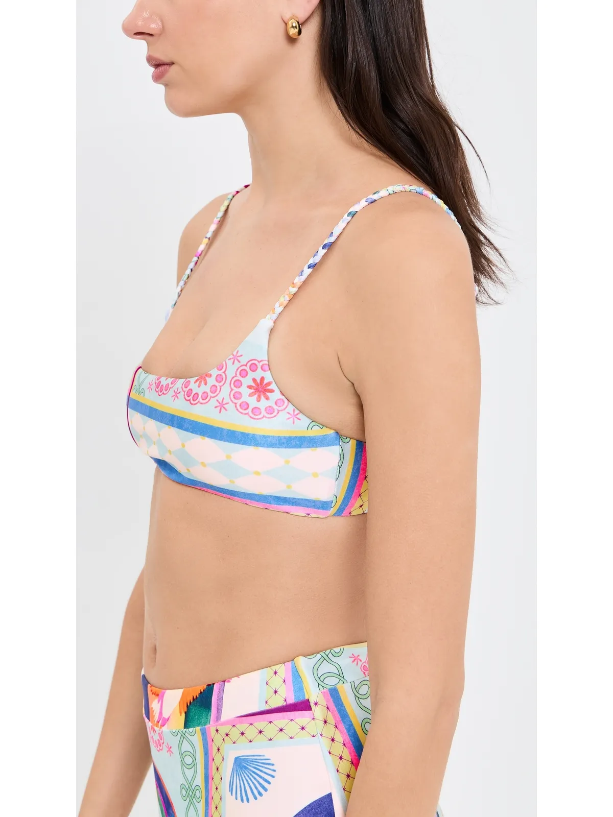 MINKPINK Elysia ブレイドストラップ ビキニトップ Paradiso - 画像4