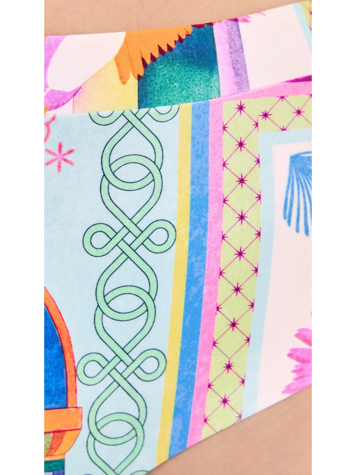 MINKPINK エリシア ハイウエストボトム Paradiso - 画像5