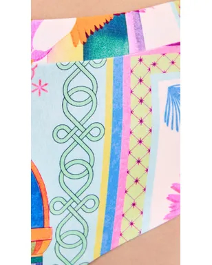 MINKPINK エリシア ハイウエストボトム Paradiso - サムネイル5