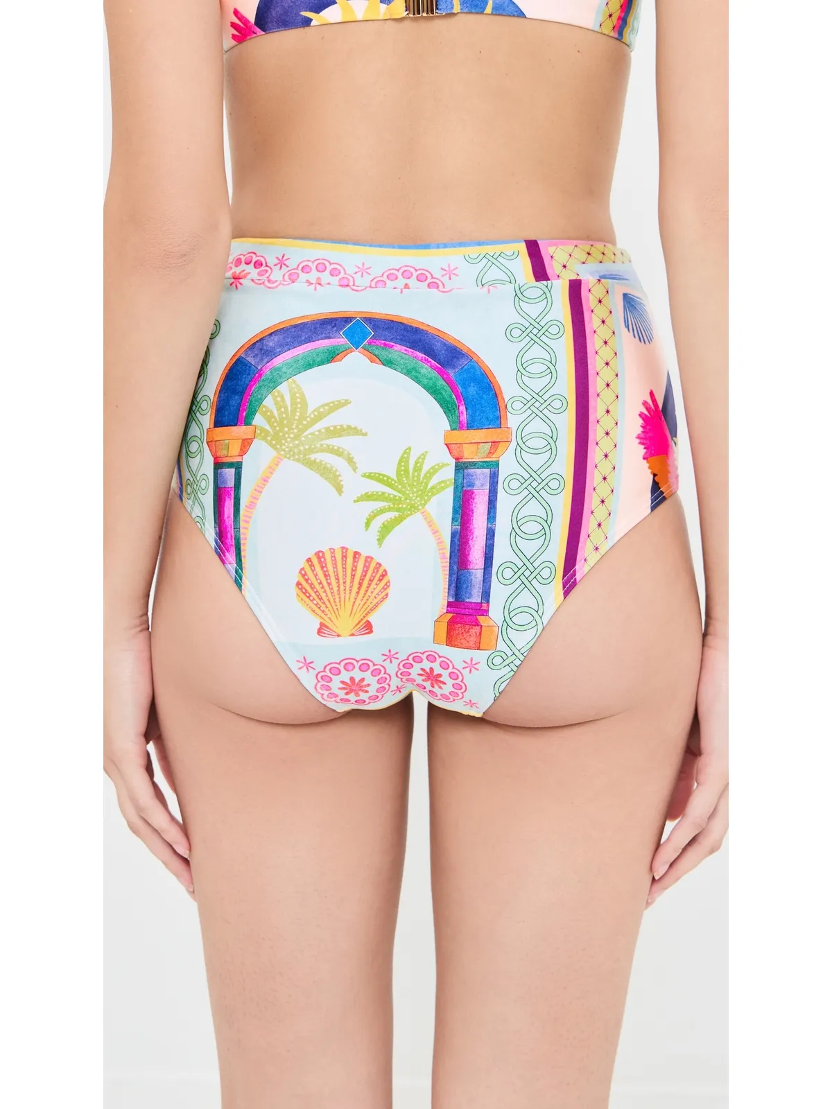 MINKPINK エリシア ハイウエストボトム Paradiso - 画像3
