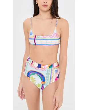 MINKPINK エリシア ハイウエストボトム Paradiso - サムネイル4