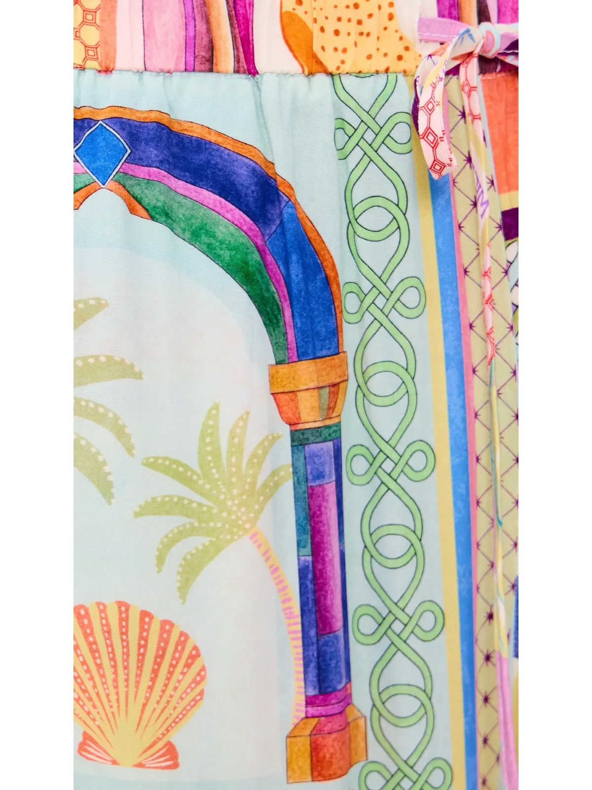 MINKPINK エリシア ドローストリングパンツ Paradiso - 画像6