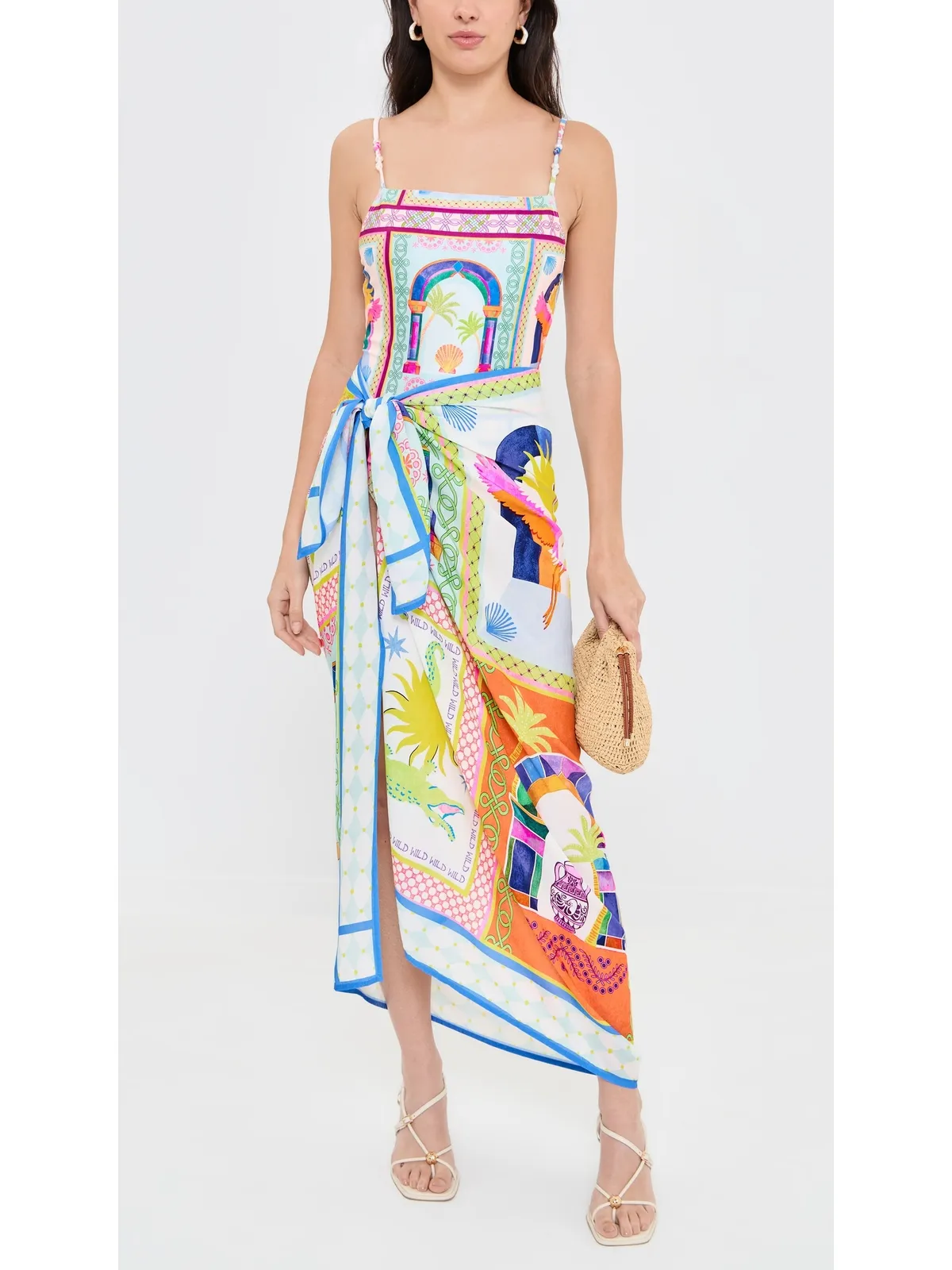 MINKPINK エリシア スクープバック ワンピース Paradiso - 画像5