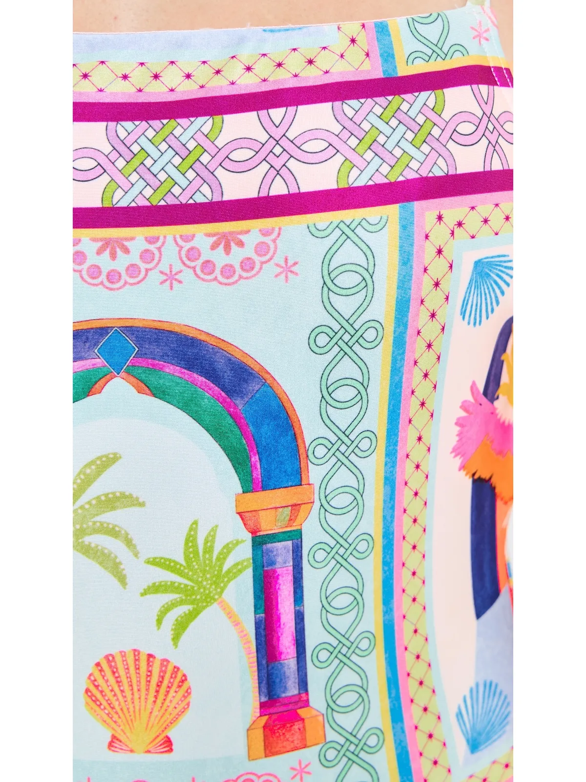 MINKPINK エリシア スクープバック ワンピース Paradiso - 画像6