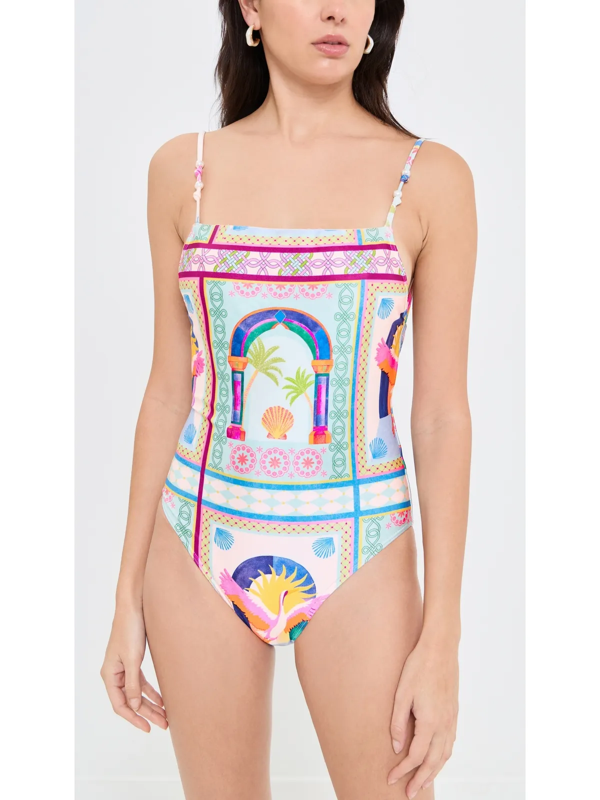 MINKPINK エリシア スクープバック ワンピース Paradiso - 画像2