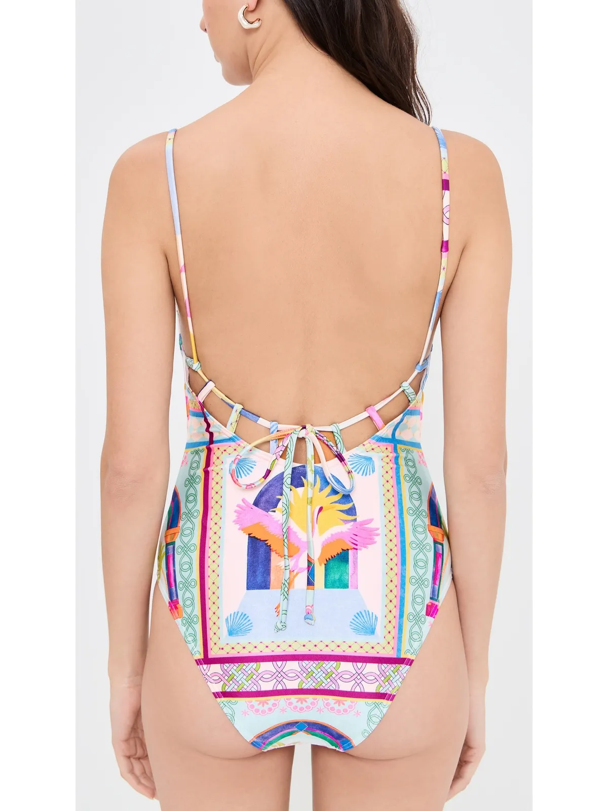 MINKPINK エリシア スクープバック ワンピース Paradiso - 画像3