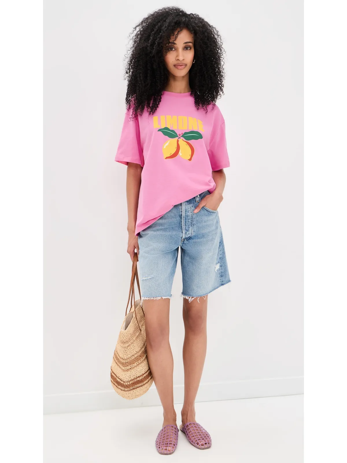 MINKPINK LimoneプリントTシャツ - 画像5