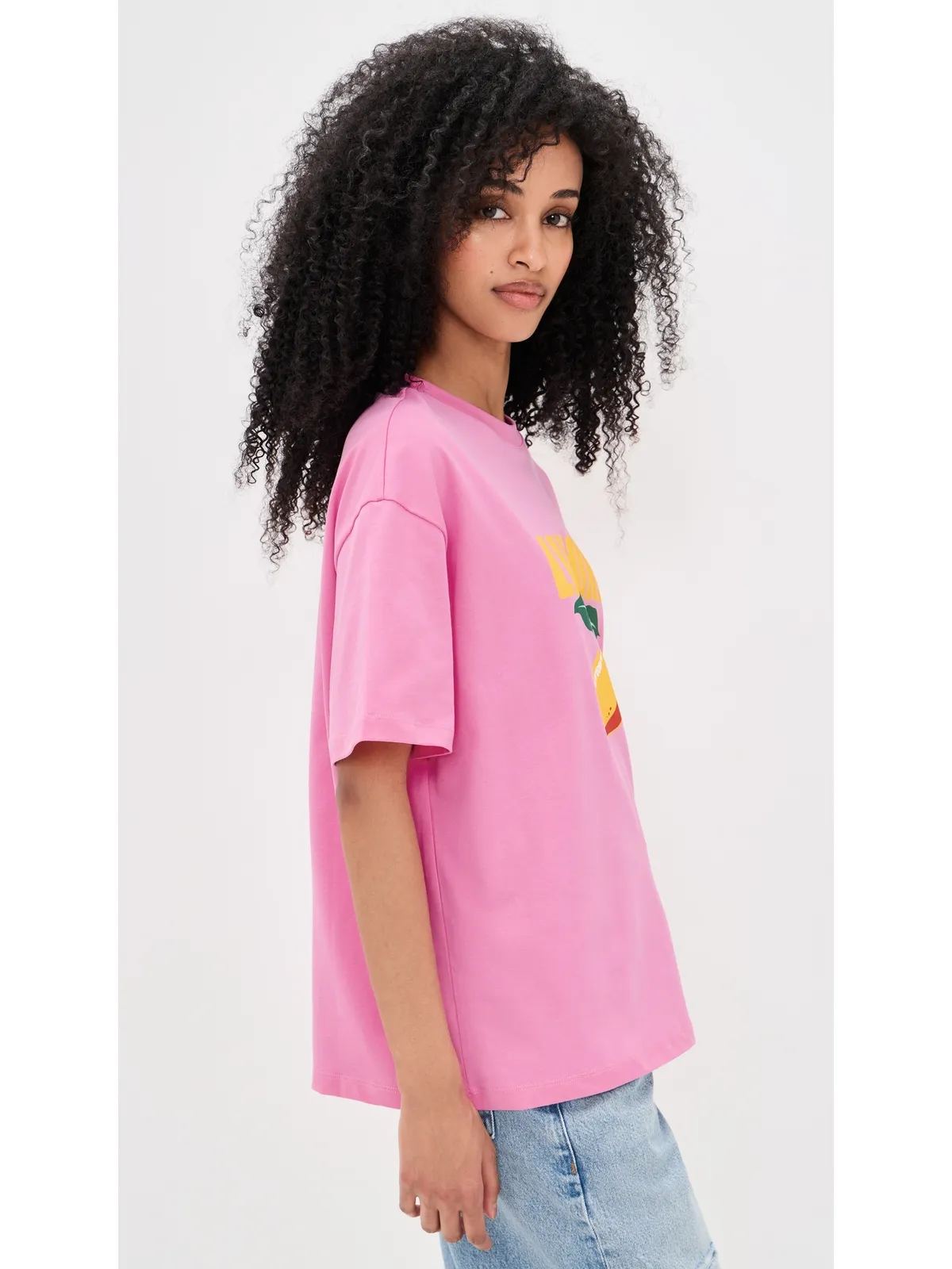 MINKPINK LimoneプリントTシャツ - 画像4