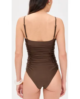 MINKPINK シエナ ルーシュドワンピース水着 - サムネイル3