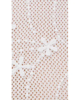 MINKPINK Sundara アシンメトリーヘム レースドレス ホワイト - サムネイル6