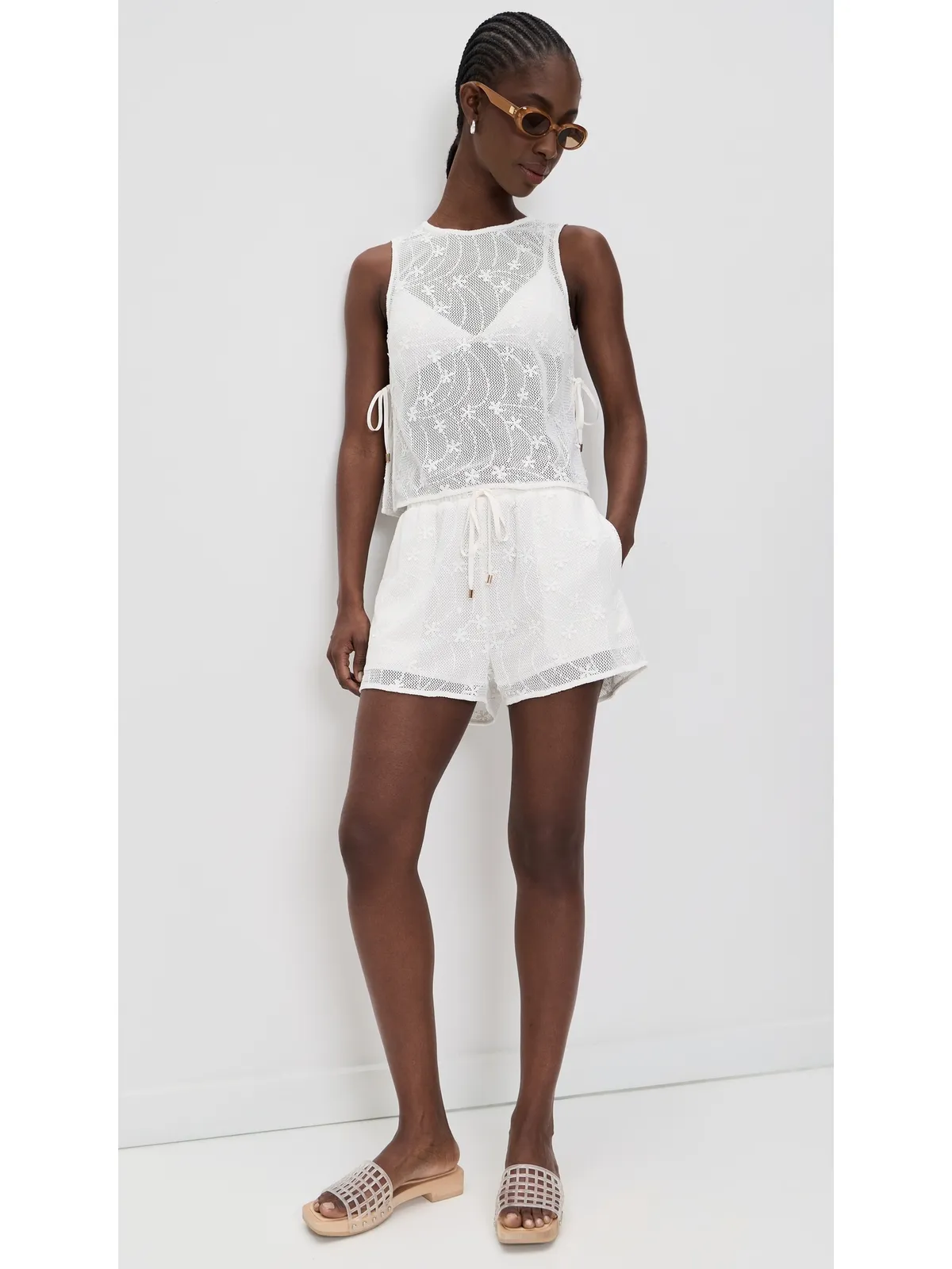 MINKPINK Sundara ティーサイド レーストップ - 画像5